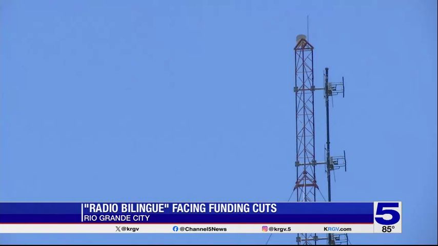 Rio Grande City public radio station facing federal funding cuts