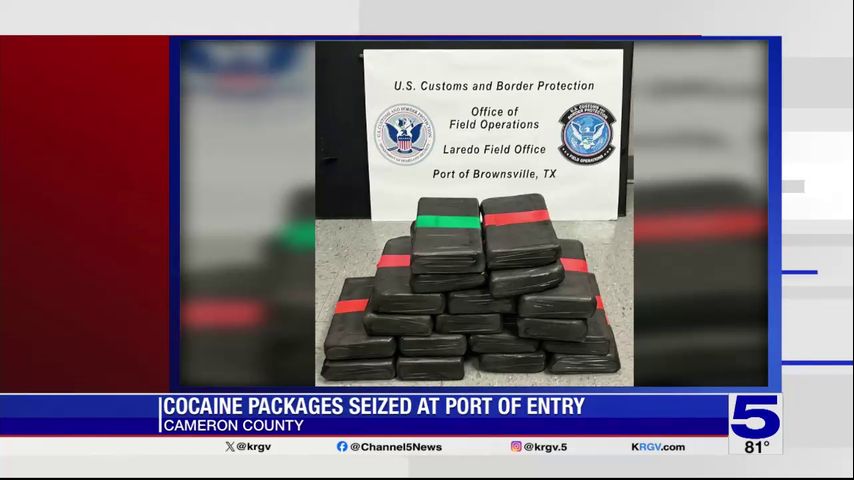 San Benito man arrested for attempting to smuggle narcotics into the country