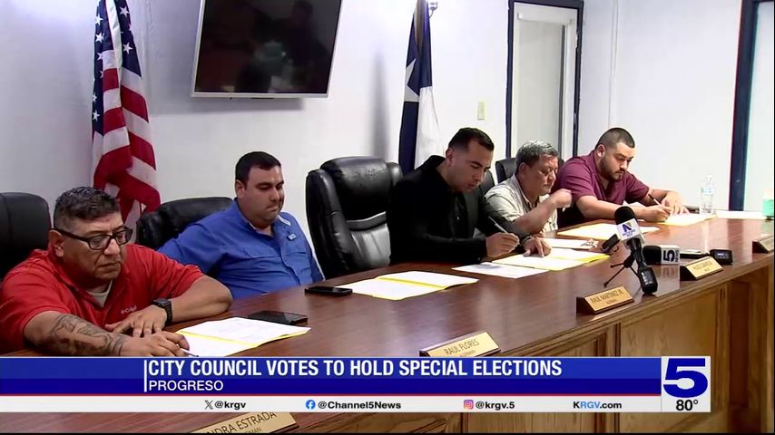 Following judge’s order, city of Progreso votes to hold special election