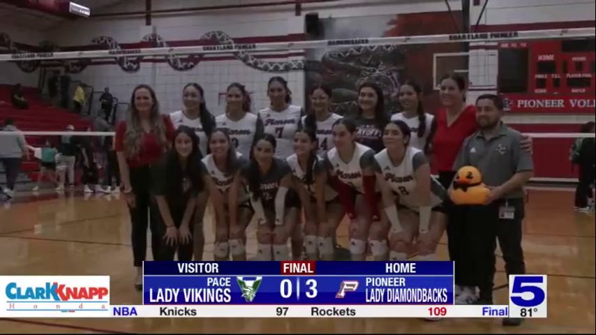 RGV high school volleyball bi-district playoff highlights