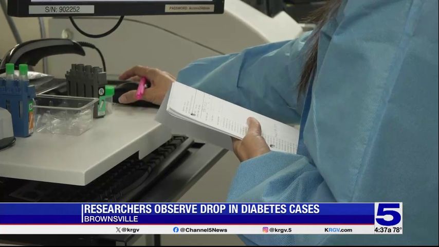 Researchers observe drop in diabetes cases in Brownsville following 20-year study