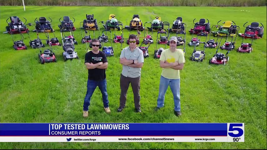 Consumer Reports: Top tested lawn mowers