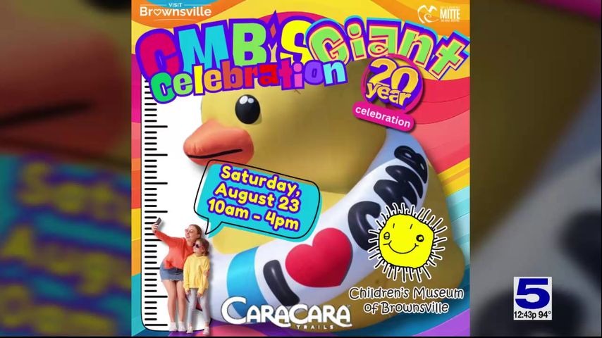 Children's Museum of Brownsville celebrating 20th anniversary