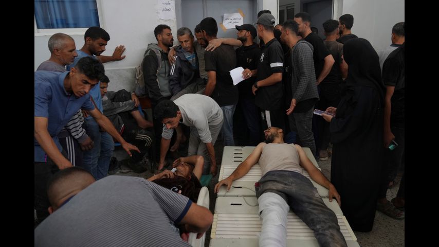 More than 55,000 Palestinians have been killed in the Israel-Hamas war, Gaza health officials say