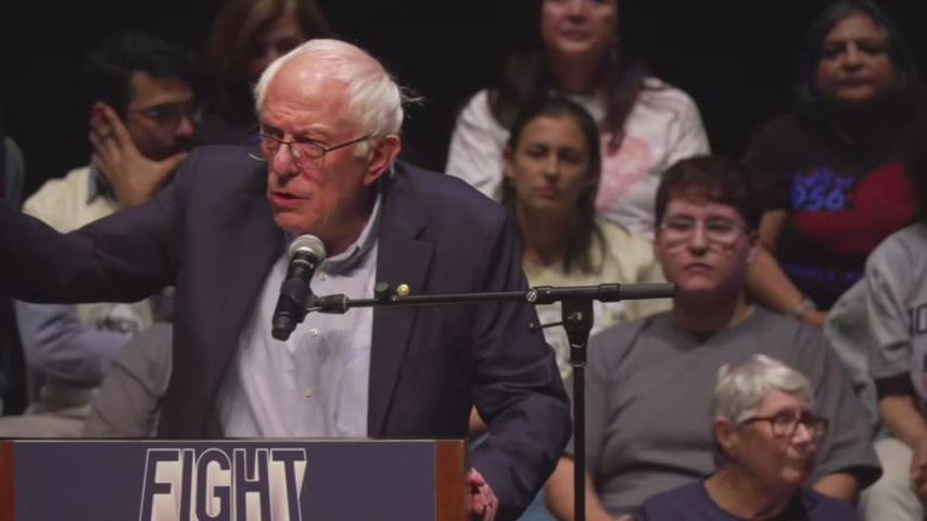 Sen. Bernie Sanders holding rally in McAllen