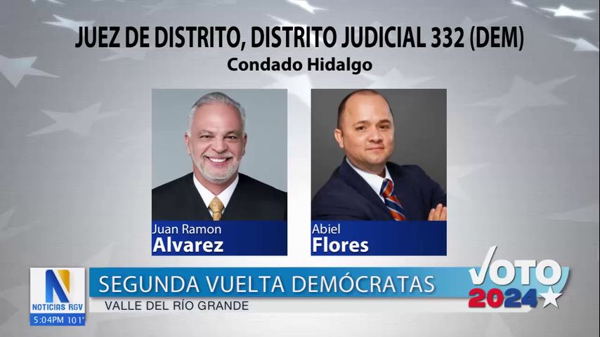 Ciudadanos de Hidalgo y Cameron eligen representantes