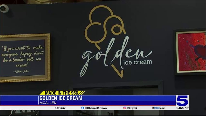 Made in the 956: Golden Ice Cream in McAllen