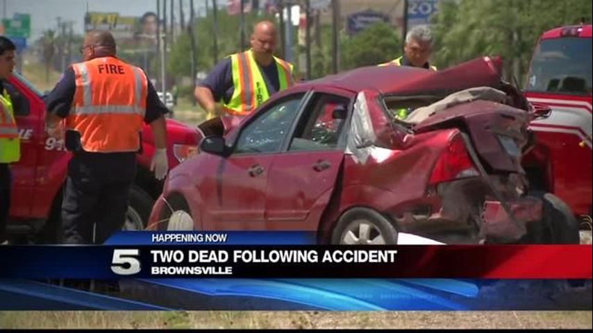 Fatal Crash in Brownsville Leaves 2 Dead, 1 Injured