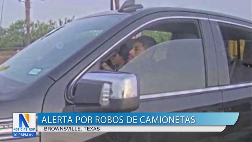 Aumentan robos de camionetas GMC y Chevrolet en Brownsville