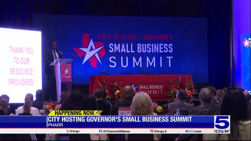 City of Pharr hosts Small Business Summit