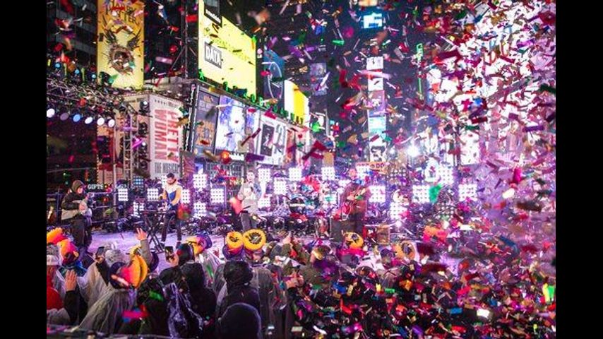 New Year&#039;s Eve television viewership takes a dip