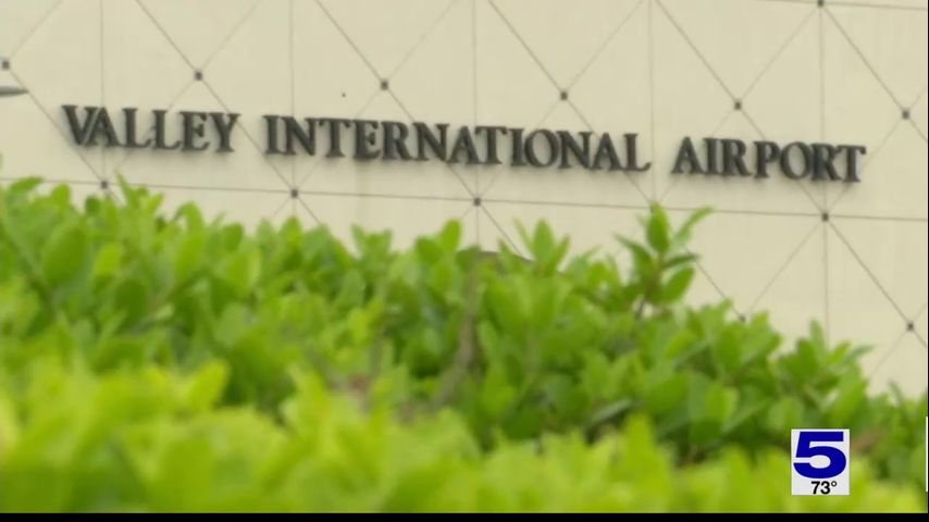 1st intercontinental flight in 25 decades lands at Harlingen airport