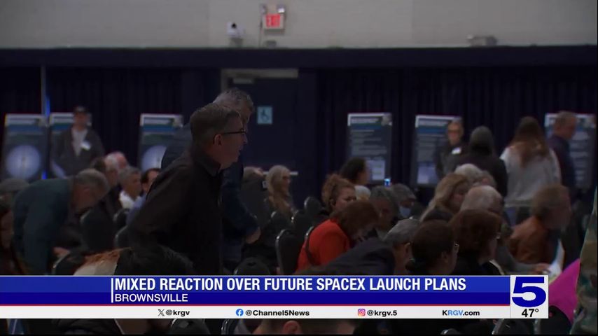 SpaceX meetings to discuss launch proposal draws mixed reactions