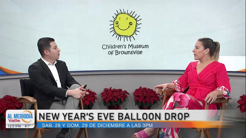 Museo de Niños de Brownsville invita a la comunidad al lanzamiento de globos