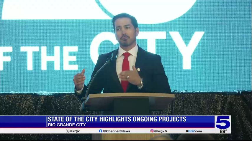 Rio Grande City mayor delivers his first state of the city address
