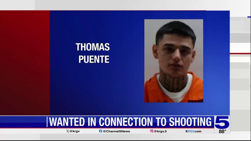 Cameron County Sheriff’s Office seeking suspect in Harlingen shooting