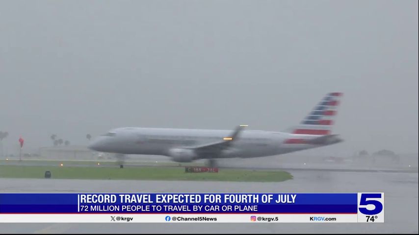 Harlingen airport seeing ‘packed’ flights amid record 4th of July travel
