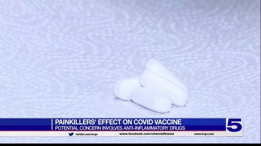Effect of analgesics on the COVID-19 vaccine