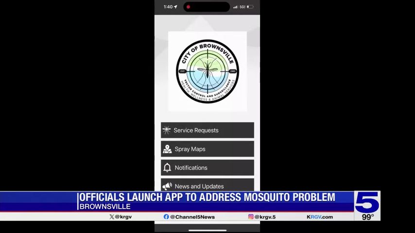 New app lets Brownsville residents report mosquito-related issues