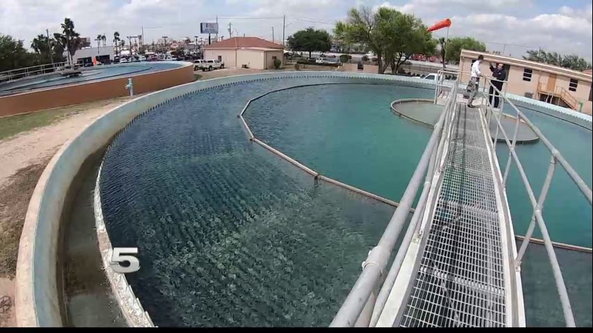 Treatment Plant Advises McAllen Water Is Regularly Cleaned For Safe Use