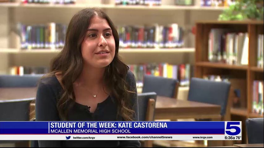 Student of the Week: Kate Castorena