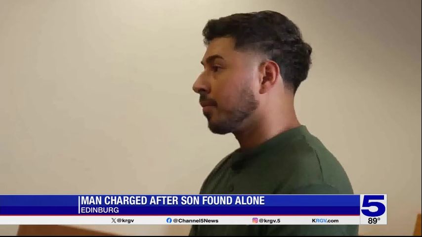 Edinburg father left 3-year-old son home alone to go to strip club, complaint says