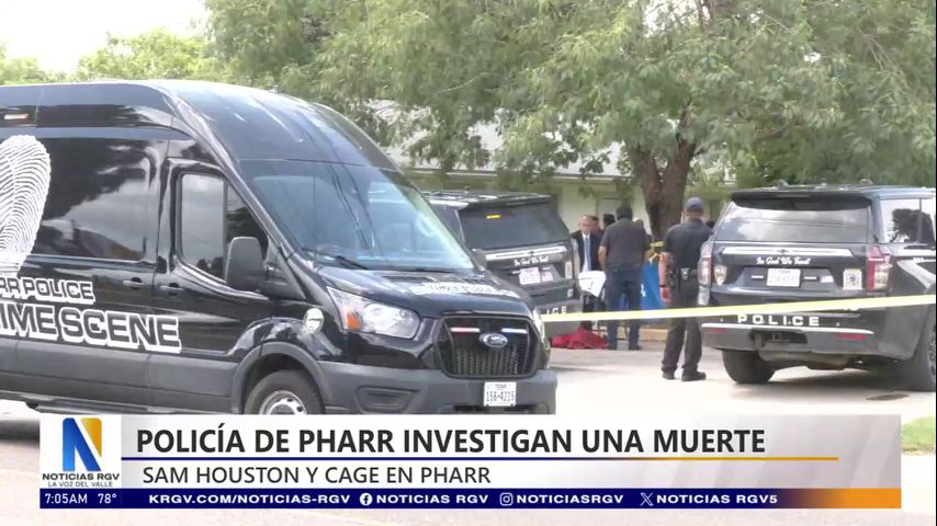 Inician investigación por muerte tras control de bienestar en Pharr