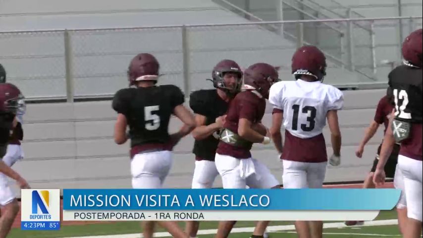 Juego de la Semana: Mission enfrenta a Weslaco