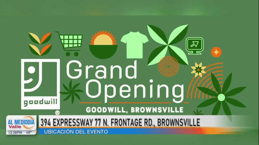 Goodwill Industries of South Texas realiza apertura de sucursal en Brownsville