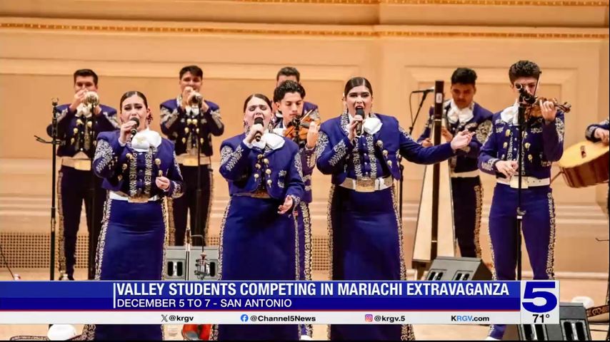 Valley students competing in 30th Annual National Mariachi Extravaganza semifinals