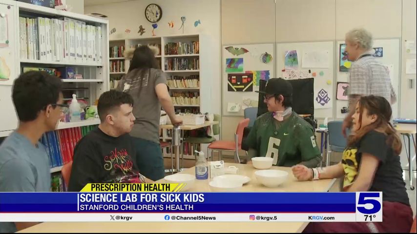 Prescription Health: Science lab for sick kids