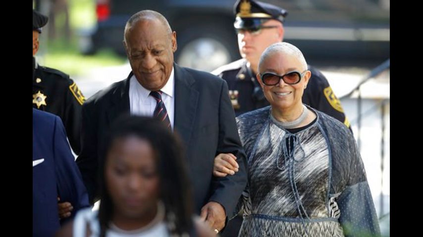 Cosby jury sent home after deliberating 4 hours