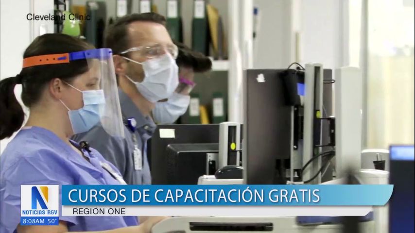 Region One ofrece cursos gratuitos de capacitación para adultos