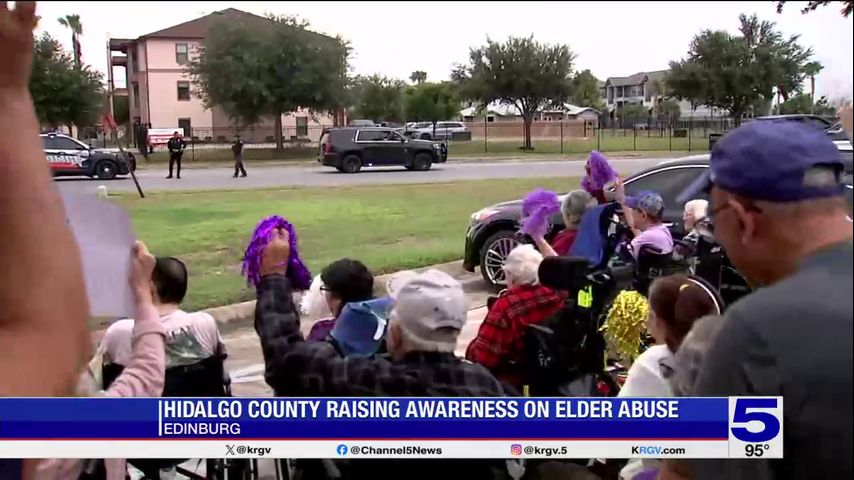 Hidalgo County holds sixth annual elder abuse awareness parade