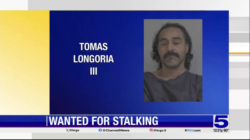 McAllen police seeking stalking suspect