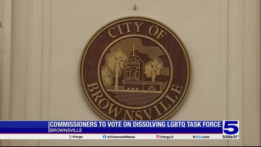 Brownsville commissioners to vote on dissolving LGBTQ task force