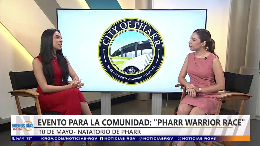 Pharr organiza un evento de competencia deportiva