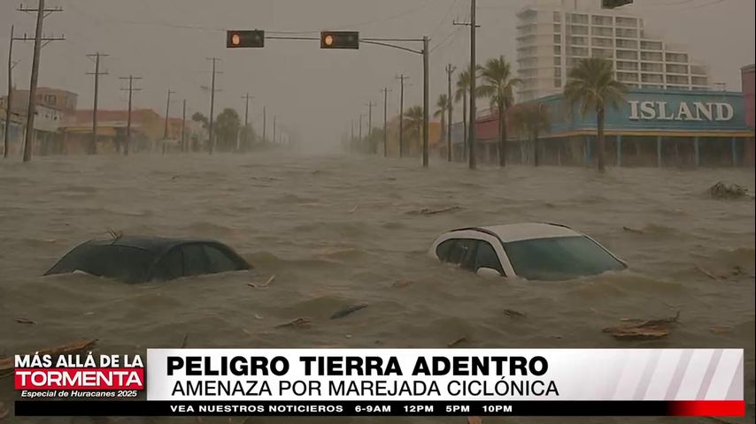 Más Allá de la Tormenta: La marejada ciclónica y su efecto devastador en la tierra