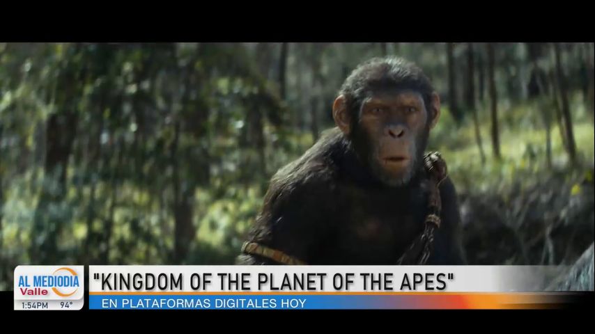 'Kingdom Of The Planet Of The Apes' se alista para su estreno