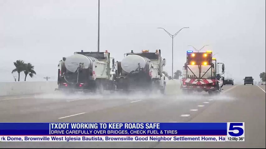 TxDOT working to keep Valley roads safe