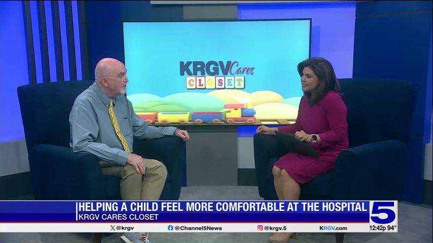 KRGV Cares Closet campaign helping hospitalized children feel more comfortable
