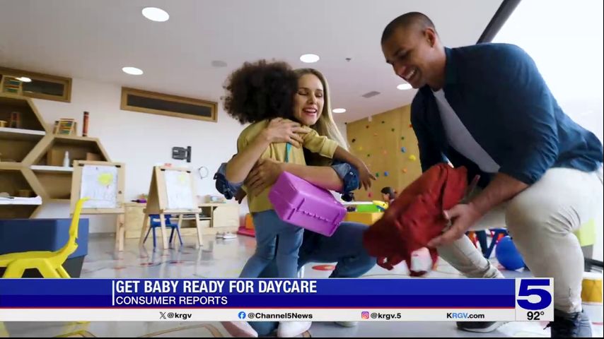 Consumer Reports: Get your baby ready for day care