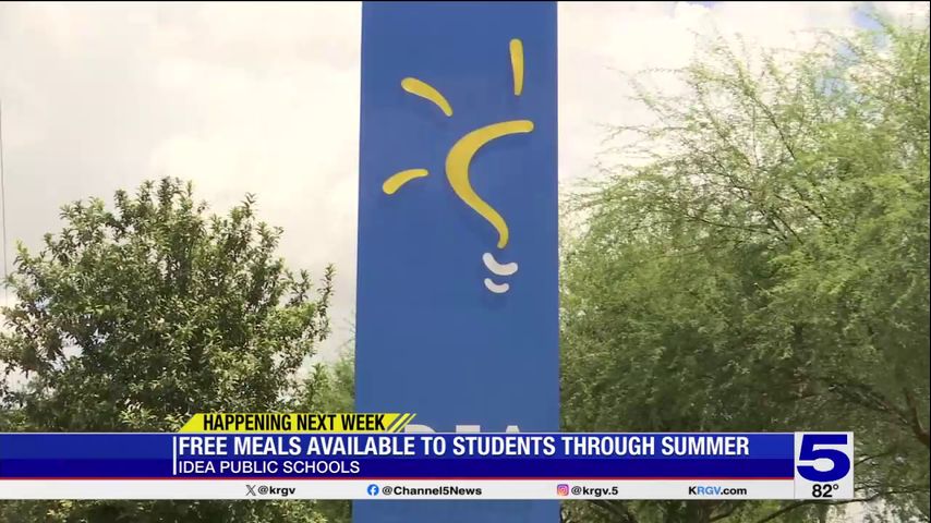 IDEA Public Schools to offer free summer meals to all Valley children
