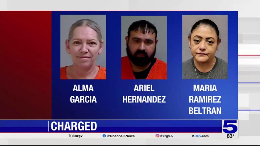 Three suspects arrested at Weslaco casino in connection with illegal gambling investigation