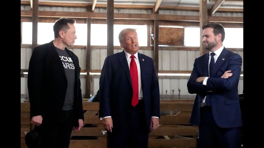 Trump says Elon Musk could face 'serious consequences' if he backs Democratic candidates