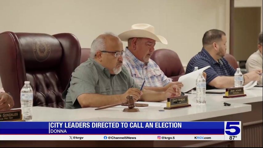 Appeals court directs city of Donna to hold regular election