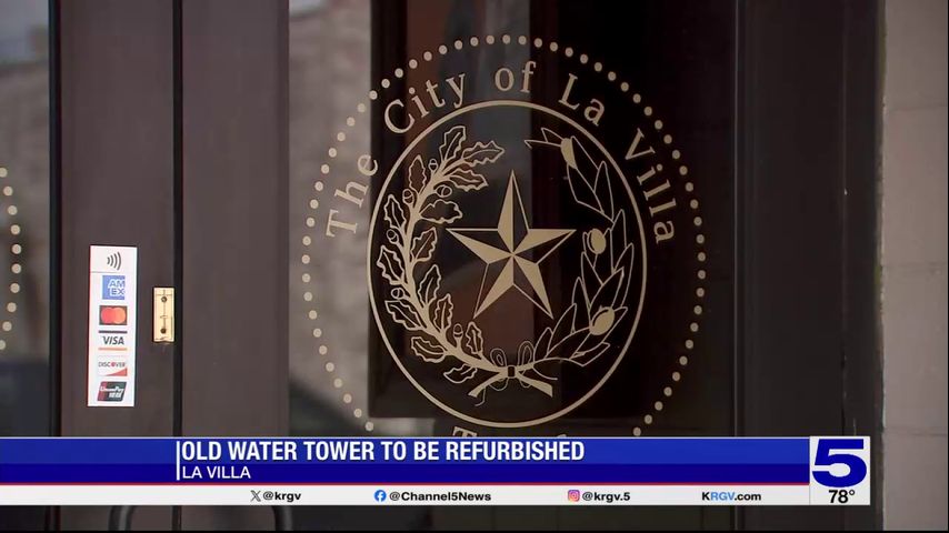 La Villa refurbishing old water tower