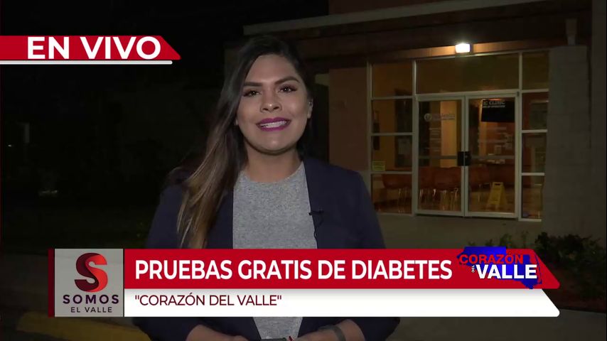 CDV: Siguen los Exámenes de Diabetes Gratuitos