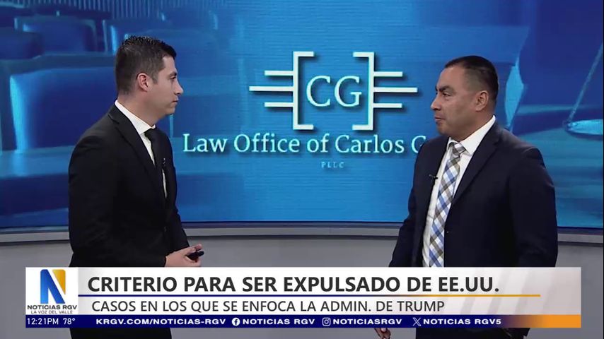 Criterios para ser deportado de los Estados Unidos