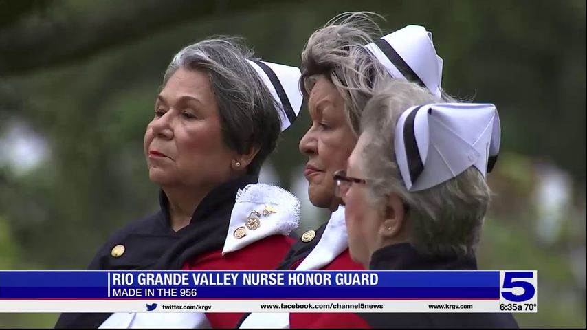 Made in the 956: Non-profit group pays tribute to nurses